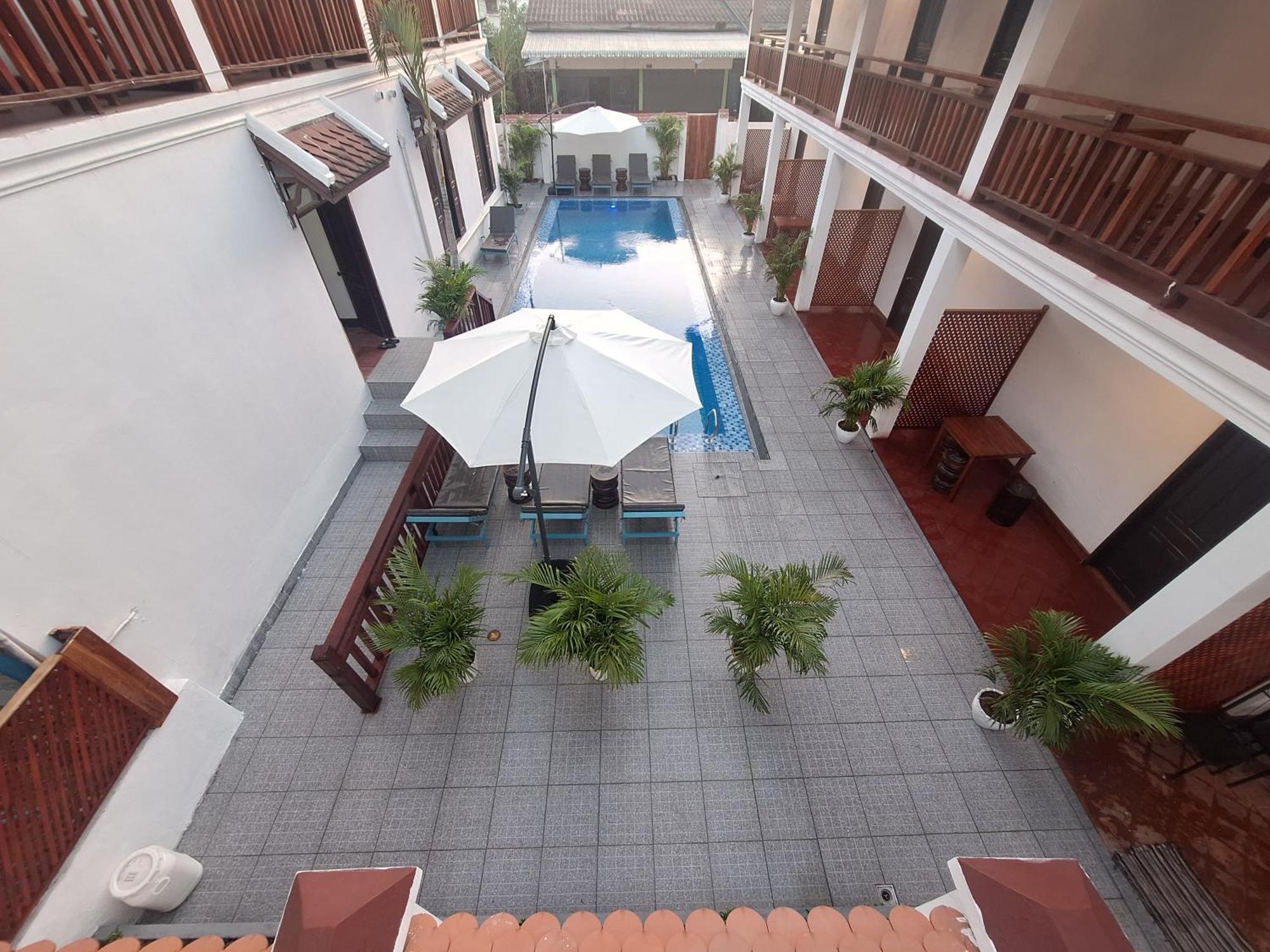 Luang Prabang Pavilion Hotel & Travel Esterno foto