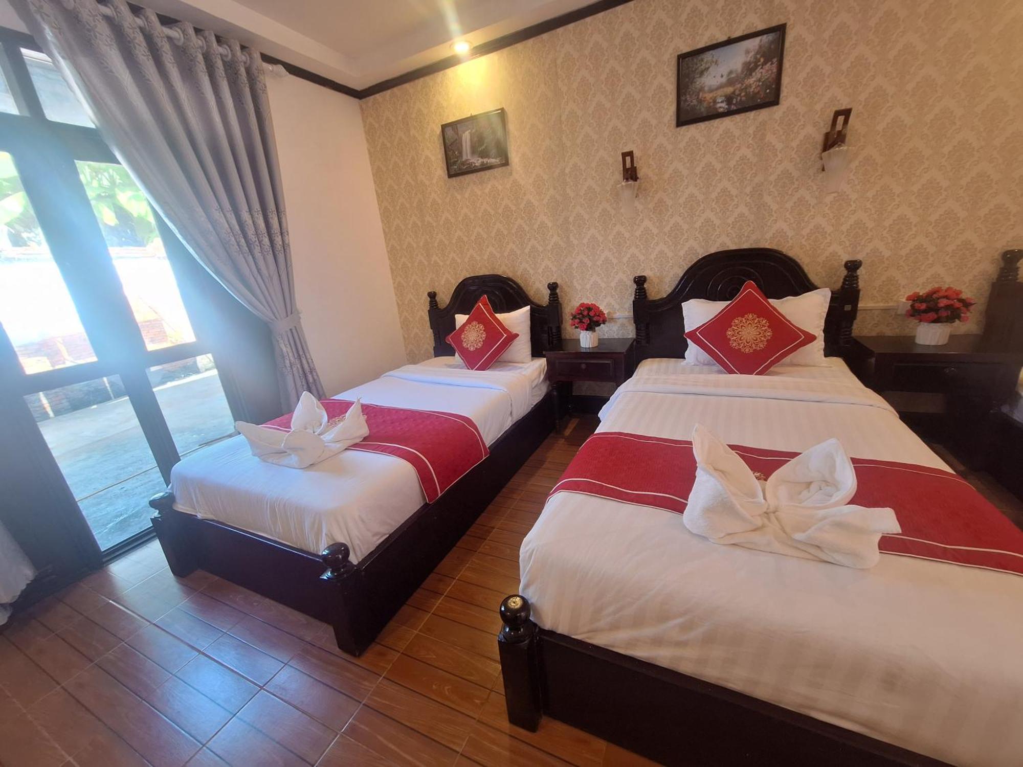 Luang Prabang Pavilion Hotel & Travel Esterno foto