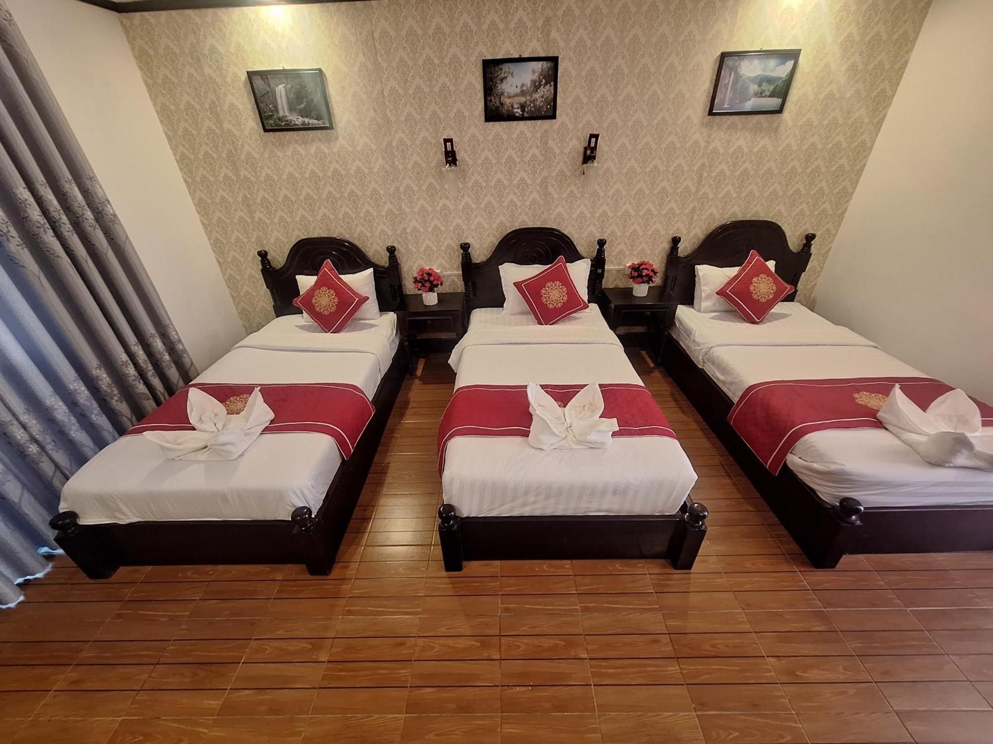 Luang Prabang Pavilion Hotel & Travel Esterno foto