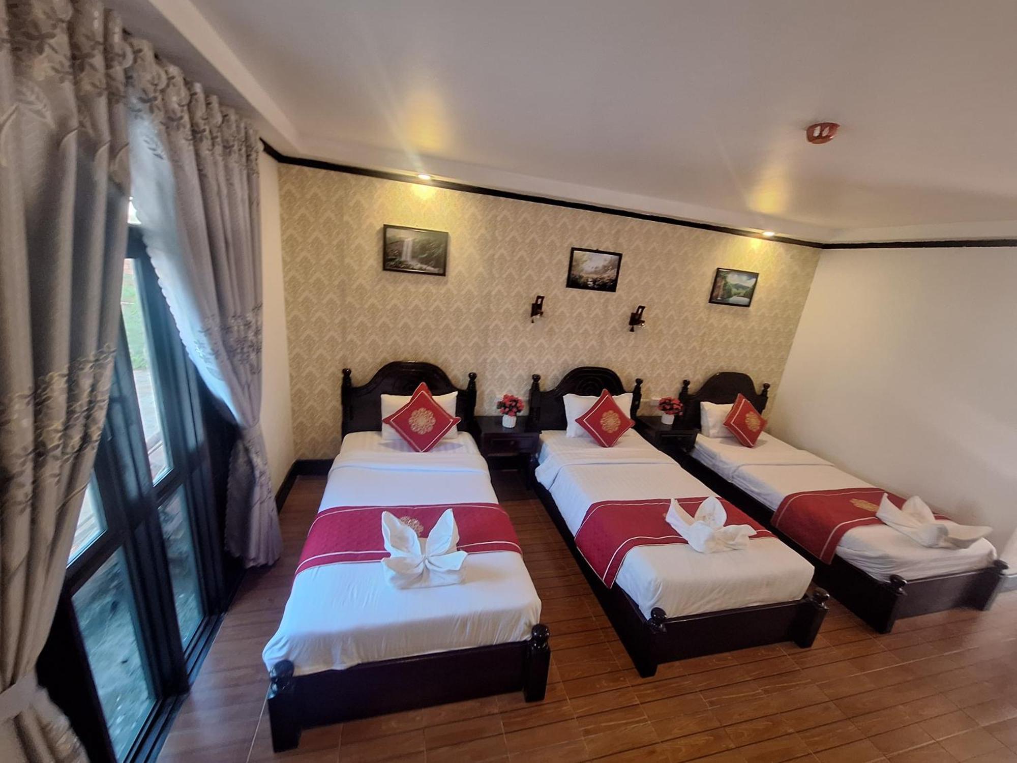 Luang Prabang Pavilion Hotel & Travel Esterno foto